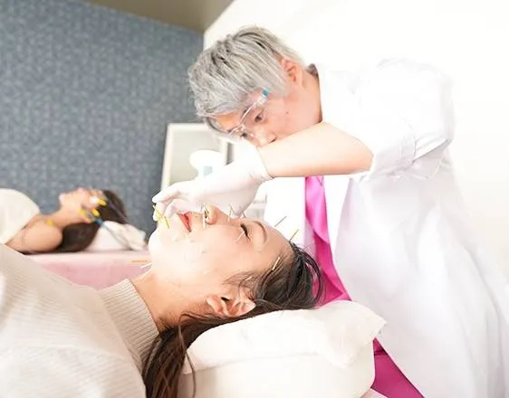 ペアスポット美镁针(ペア専用 お一人様20分)の施術イメージ