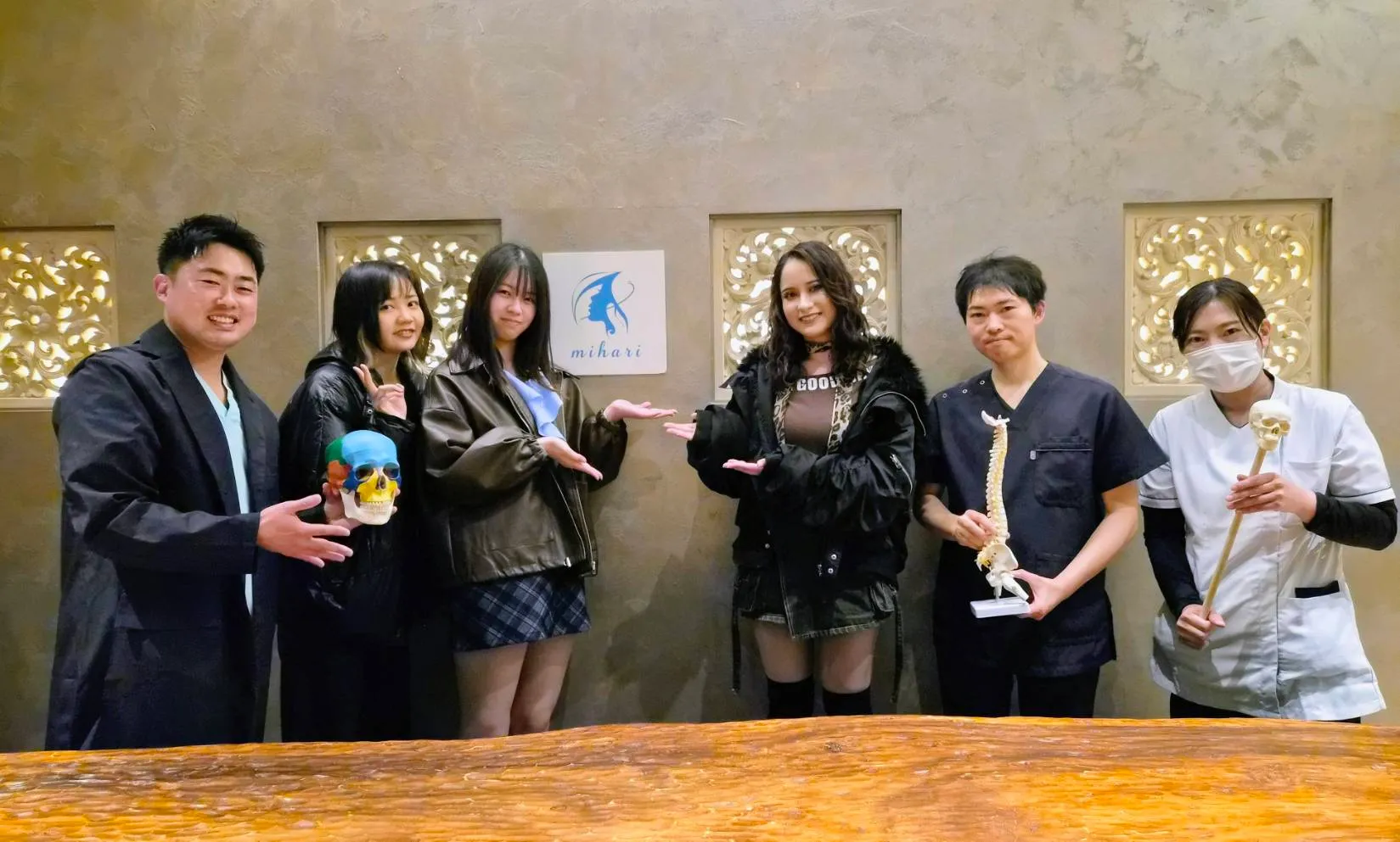 美容鍼灸サロン【镁针】名古屋のスタッフ写真2